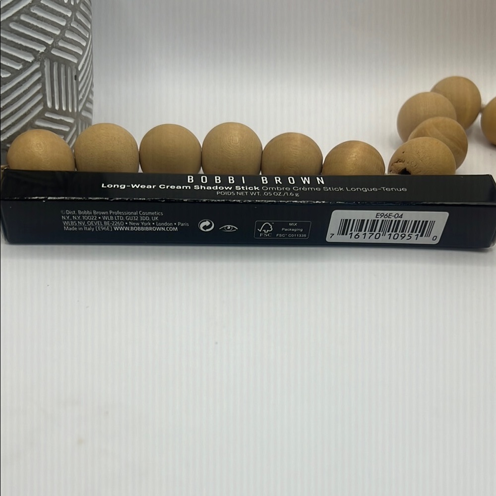 Bobbi Brown Long-Wear Cream Shadow Stick-Golden Pink-Shimmering Pink Peach - Picture 5 of 7